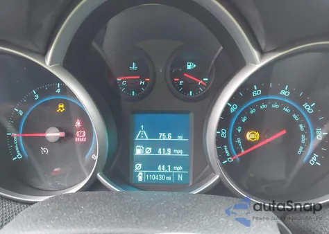 2012 Chevrolet Cruze Eco из США, поврежденный, VIN 1G1PK5SC8C7310964